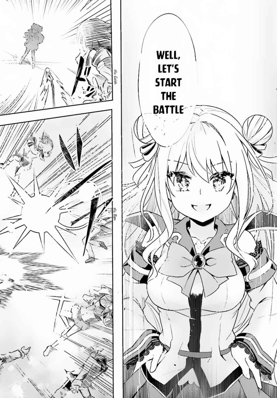 But My Magical Aptitude is 9999!? I Went to School to be a Swordswoman Chapter 8 32